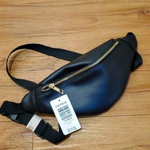 TORRID simple black fanny pack